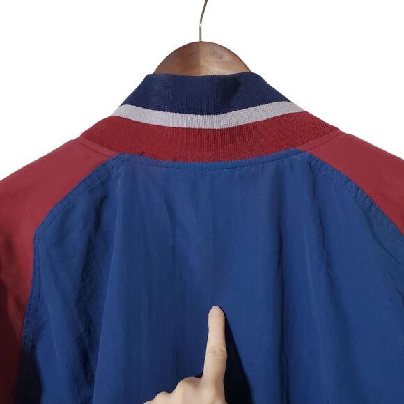 Mahoning Valley Scrapper Baseball AIS Jacket L Pro Worn Vintage MILB MLB US Made - Picture 7 of 10